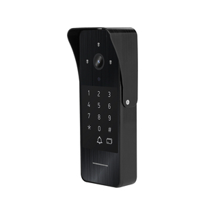 Teclado de control de acceso de intercomunicación de construcción <span class=keywords><strong>por</strong></span> llamada telefónica gratuita con abridor de puerta de uso de tarjeta RFID - Product Image 2
