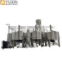 Équipement industriel de cuve de fermentation de fermentation de bière en acier inoxydable micro brasserie de bière équipement de brasserie