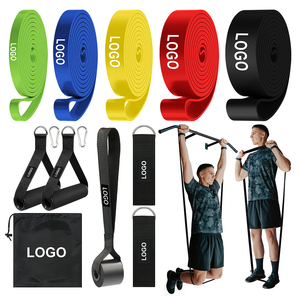 Wholesale Pull Up Assist <b>Bands</b> Latex Resistance Power <b>Bands</b> for Assisted Pull Up Stretching Strength Training Home Gym <b>Workout</b> - Product Image 6