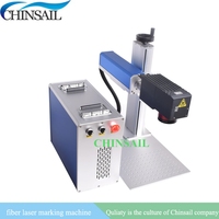 Marqueur laser CNC à fibre 3D portable 20W/30W/50W/60W/100W, vitesse rapide pour le métal avec source laser JPT Raycus