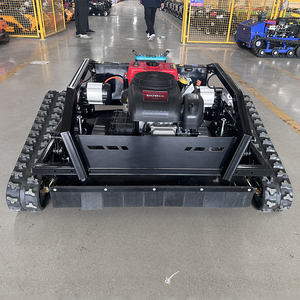 Tự hành RC máy cắt cỏ Zero biến <span class=keywords><strong>Robot</strong></span> Máy cắt cỏ động cơ động cơ thành phần cốt lõi giá thân thiện với máy móc xây dựng - Product Image 3