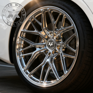 Ruedas Forjadas Viaol Premium con Acabado Espejo, Diseño Cóncavo Profundo y Aerodinámico para Cultura de Estilo de Lujo y Tuning - Product Image 6