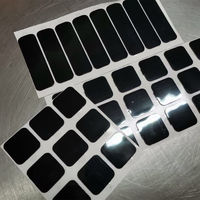 Cinta de Succión Nano de Alta Resistencia, No Daña las Superficies en las que se Contacta, Forma Personalizada, Gel de PU de Doble Cara, Reutilizable, Cinta de Poliuretano Nano