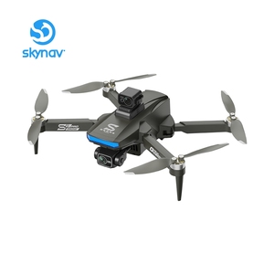 Nuevo Dron S19 Pro 2026 con GPS de <span class=keywords><strong>2</strong></span> KM, FPV, <span class=keywords><strong>Gimbal</strong></span> de 3 <span class=keywords><strong>Ejes</strong></span> y Varios Modos de Vuelo como Follow Me, Cámara Dual 4K y 3 Baterías - Product Image 1