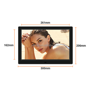 Высокое качество датчик движения Авто Воспроизведение фото видео цифровой фото видео дисплей экран с SD USB порт - Product Image 2