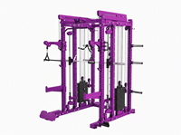 Machine à Squat Professionnelle à Charge de Plaques en Acier pour Entraînement des Cuisses et Musculation en Salle de Sport – Fournisseur d'Usine