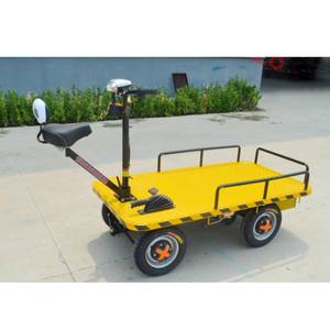 Productos superventas de 2023 Platform laty ruart o ononstruction Mall lectric lecy rolrolley ruruck para jardín arehouse - Product Image 5