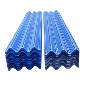 ตาข่ายโลหะแบบเจาะรูสำหรับตัดขอบตาข่ายแบบมีรูสำหรับตัดขอบตาข่ายกันฝุ่นใช้ในการทำลายลม - Product Image 5