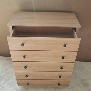 Cassettiera Moderna di Lusso a 5 Cassetti, Mobile Contenitore in Legno per Camera da Letto o Ingresso - Product Image 4