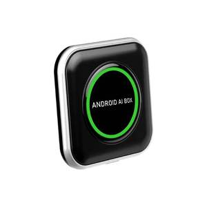 Không dây Carplay & <span class=keywords><strong>Android</strong></span> Auto adapter phù hợp với Netflix/Youtube // Google <span class=keywords><strong>App</strong></span> <span class=keywords><strong>Store</strong></span>/Google bản đồ, ai hộp thông minh cho OEM có dây Carplay xe ô tô - Product Image 2