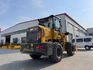 لودر أمامي صغير كهربائي 4×4 بحمولة 3-8 طن مع حفار خلفي وعزم دوران عالي معتمد من CE - Product Image 6