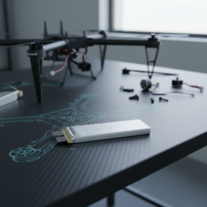 Batería Recargable de Polímero de Litio-ion de Alta Capacidad y Alto Voltaje 3.85V 5200mAh <span class=keywords><strong>con</strong></span> Tasa de Descarga Máxima de 15C para Dron - Product Image 6