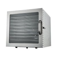 Kleine Salade Huishoudelijke Voedsel Mini 1000W 1500W Zaden Garnalen Worst Spice Binnenlandse Custom Digitale Voedsel Dehydrator Voor Vis insect