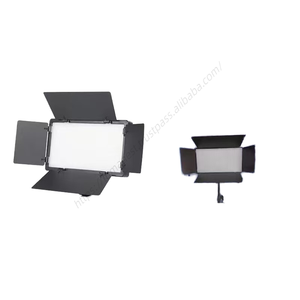 ขายส่งราคาพิเศษ ไฟ LED 800 แบบแบน สำหรับถ่ายภาพและวิดีโอระดับมืออาชีพ ชุดไฟ LED ปรับความสว่างและสีได้ ใช้กับกล้อง - Product Image 1