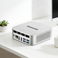 Mini PC con Windows 11 Pro, AMD Ryzen 7 8945HS, 16GB de RAM DDR5, SSD PCIE de 1TB, Gráficos Radeon 780M, para Diseño de Productos y Desarrollo de Juegos