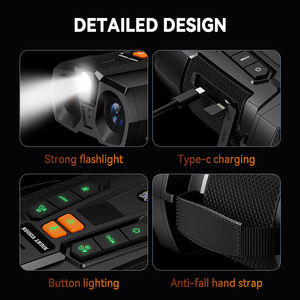 แว่นตากลางคืน338 2ล้านพิกเซลสำหรับผู้ใหญ่, 5W, 850NM, ปรับอินฟราเรด7สปีด, สำหรับกลางแจ้ง, ตั้งแคมป์และการเดินทาง - Product Image 6