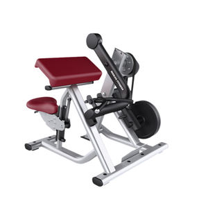 Rizo de brazo cargado con placa de calidad para gimnasio diseñado para levantadores serios que desean romper las mesetas de fuerza - Product Image 5