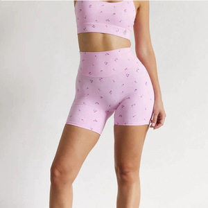 Vêtements de <span class=keywords><strong>sport</strong></span> pour femmes Aoyema, haut de <span class=keywords><strong>sport</strong></span> à bretelles élastiques, <span class=keywords><strong>short</strong></span> de yoga à séchage rapide, taille plus, ensemble de yoga et de fitness - Product Image 6