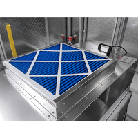 Unit Filter Kipas HEPA 99,99% Hemat Biaya, Efisiensi Tinggi, Kebisingan Rendah dengan Pre Filter Ffu untuk Sistem Ventilasi
