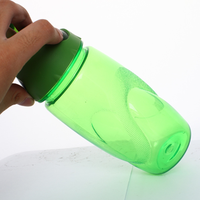 Bouteille d'eau de sport promotionnelle, bouteille d'eau potable en plastique
