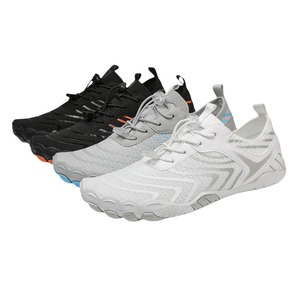 Chaussures aquatiques pour randonnée en plein air, plage, rivière, unisexe, noires - Product Image 4