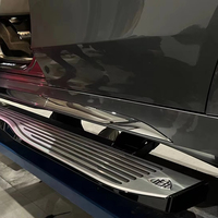 Kits Intérieurs Métalliques et Marchepieds Relyauto en Gros pour Mercedes Benz GLS/GLE - Amélioration Personnalisable de Voiture de Luxe