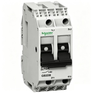 Interruptor Termomagnético Schneider TeSys GB2 100% Nuevo y Original, 2P 6A GB2DB10 - Product Image 1