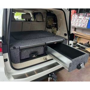 Accessoires pour Land Cruiser LC300, produits de premier rang, VRD4X4, tiroir de rangement pour SUV, lit de voiture tout-terrain, boîte de rangement, tiroir à roulettes pour pick-up - Product Image 3