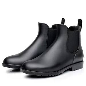 Cubrezapatos Impermeables Unisex, Estilo Chelsea, <span class=keywords><strong>Botas</strong></span> Cortas <span class=keywords><strong>de</strong></span> Moda, Antideslizantes, <span class=keywords><strong>para</strong></span> Viajes, <span class=keywords><strong>para</strong></span> las Cuatro Estaciones - Product Image 5