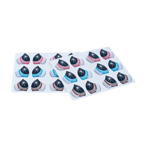 Calcomanías de Ojos de Juguete de Epoxi Personalizadas de Alta Calidad, Impresión de Adhesivos de Plástico Autoadhesivos - Product Image 2