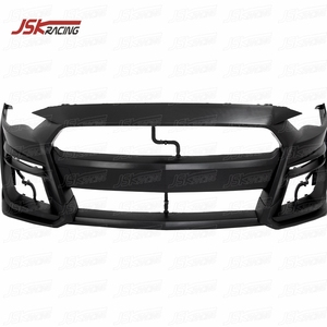 กันชนหน้า PP สำหรับฟอร์ด มัสแตง ปี 2019-2021 รุ่นดัดแปลง อัพเกรด สไตล์ S Gt500 - Product Image 6