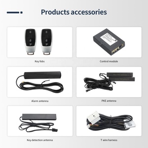ระบบกุญแจอัจฉริยะ EASYGUARD สำหรับรถเบนซ์ FBS4 พร้อมปุ่มสตาร์ทแบบ OEM (2014-) และระบบ Comfort Access - Product Image 3