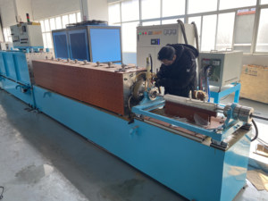 Ligne de production de traitement par solution brillante hors ligne pour tubes ronds, carrés et rectangulaires, et ligne d'anneautage de tubes laminés de précision - Product Image 6