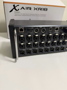 มิกเซอร์ดิจิตอล X AIR XR18 18 ช่องสัญญาณ 12 บัส สำหรับ iPad/แท็บเล็ต Android พร้อมโปรแกรมตั้งค่าได้ 16 โปรแกรม - Product Image 3