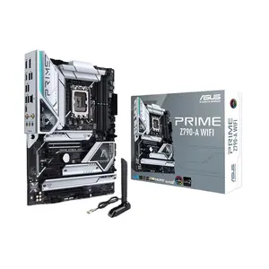 Prime Z790-A WiFi 6E LGA 1700 ATX carte mère 6 + 1 DrMOS PCIe 5.0 DDR5 4x M.2 slots 2.5 Gb LAN USB 3.2 Gen