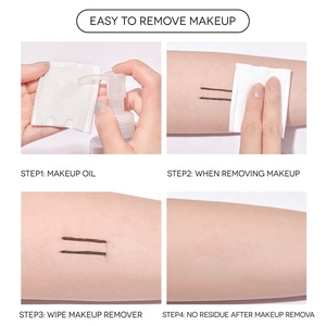 <span class=keywords><strong>Delineador</strong></span> <span class=keywords><strong>de</strong></span> <span class=keywords><strong>Ojos</strong></span> en Gel Mineral Negro, Resistente al Agua, a Prueba <span class=keywords><strong>de</strong></span> Manchas, Dura Todo el Día, Ideal para Cejas - Product Image 6