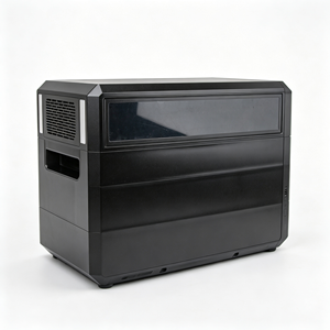 Station d'alimentation solaire portable 1000W 2000W 3000W 100-300Ah LiFePO4 à onde sinusoïdale pure pour la maison et le camping - Product Image 2