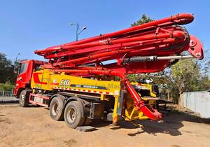 รถปั๊มคอนกรีตดีเซล Sany มือสอง ปี 2021 ขายดี รุ่น SYM5290THBES 430C-10 ขนาด 42.5 เมตร แบบ 5 ท่อน ครบชุด - Product Image 4