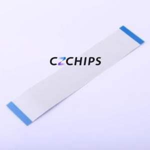 JS05A-40P-100-3-4 FFC Cable (Flexible Flat Cable) P=0.5mm Connector 40P 0.5mm 0.3mm Non-Inverting - Product Image 2