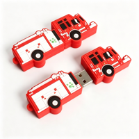 Clé USB en forme de presse-papiers, clé USB de jeu, clé USB personnalisable avec logo, vente en gros, clé USB portable pour le bureau, les jeux et la promotion