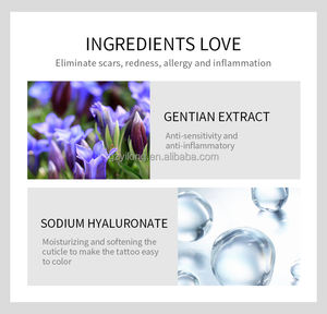 OEM Tattoo Nachsorge Gelée Royale Honig Heil balsam Salbe für die Behandlung trockener Haut Mehrzweck Aminosäuren Tattoo Pflege creme - Product Image 4