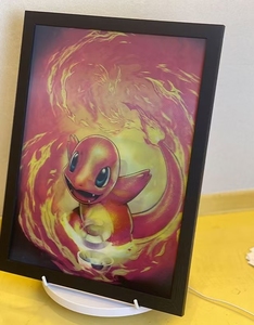 Póster 3D de Pokémon con Movimiento, Bajo MOQ, Muestra Gratis, Póster de Personajes de Dibujos Animados, Decoración de Pared para el Hogar, Regalo de Cumpleaños para Fans - Product Image 4