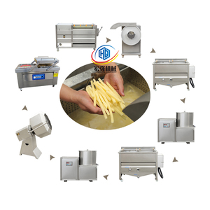 Giá tốt nhất cho dây chuyền sản xuất khoai tây tự động bán phần, máy làm khoai tây chiên mini kiểu Đức - Product Image 3