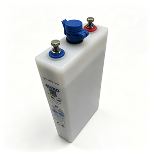 แบตเตอรี่อัลคาไลน์นิกเกิลแคดเมียม (NiCd) แบบชาร์จได้ รุ่น KGM553P ALCAD Vantex 1.2V 553AH VTX1M553 KM553P สำหรับ UPS แบบจ่ายไฟเร็วปานกลาง - Product Image 3