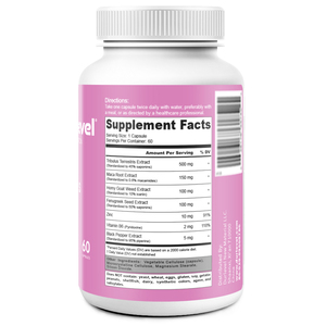 Capsules d'extrait de <span class=keywords><strong>Tribulus</strong></span> Terrestris de qualité supérieure avec racine de maca pour la vitalité et le soutien des performances, service de personnalisation de la marque - Product Image 2