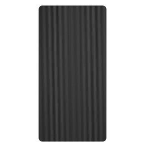 Esterilla de Yoga Nbr de 10mm de grosor, rectangular, antideslizante, absorbente de golpes, para el hogar, equipo de ejercicio físico, para correr, uso Universal - Product Image 1