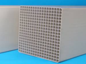 ตัวเร่งปฏิกิริยา SCR สำหรับบำบัดก๊าซเสียอุตสาหกรรมแบบกำหนดเอง ขนาด 50*50 รู - Product Image 4