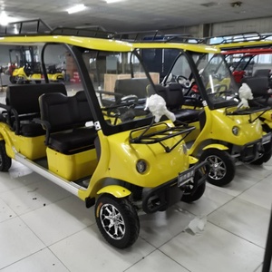 Carrito de Golf Eléctrico de 6 Plazas, 60v 72v, Taxi Eléctrico y Autobús Turístico para Isla, Buggy para Maldivas - Product Image 6