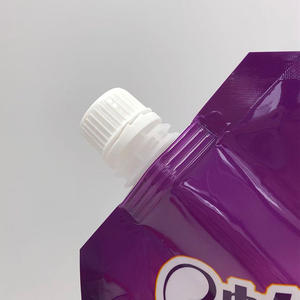 Acid Alkaline PE <b>Plastic</b> <b>Packaging</b> Security Oxygen Insulation Odorless Bag Stand Up Spout Pouch Custom Logo for Laundry Liquid - Product Image 2