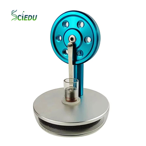 Kit d'expérimentation physique du <span class=keywords><strong>moteur</strong></span> <span class=keywords><strong>Stirling</strong></span> à faible différence de <span class=keywords><strong>température</strong></span>, générateur à vapeur - Product Image 1